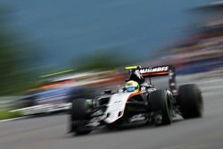 Sergio Pérez, Sahara Force India F1 VJM09