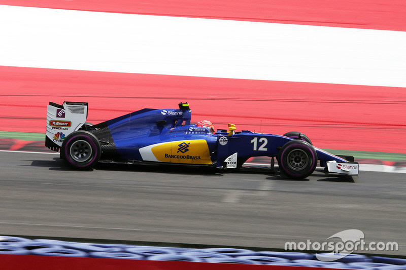 20: Felipe Nasr, Sauber C35 (incluida sanción de 3 posiciones)