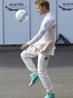 Ніко Росберг, Mercedes AMG F1 W07 Hybrid