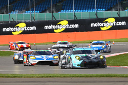 #77 Dempsey Proton Competition Porsche 911 RSR: Richard Lietz, Michael Christensen