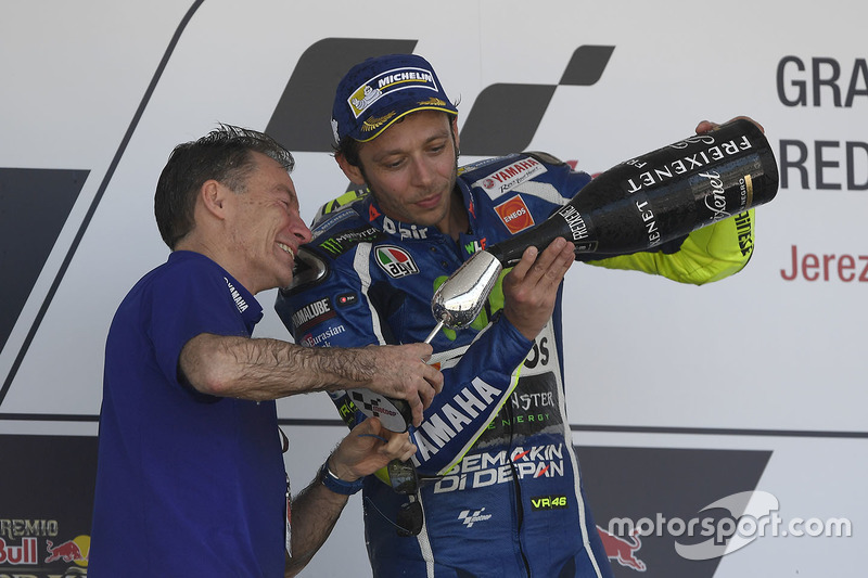 Валентино Россі, Yamaha Factory Racing