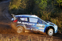 Mads Ostberg, Ola Floene, M-Sport Ford Fiesta WRC