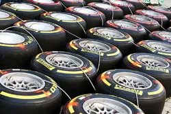 Des pneus Pirelli