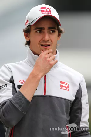 Esteban Gutierrez, Haas F1 Team