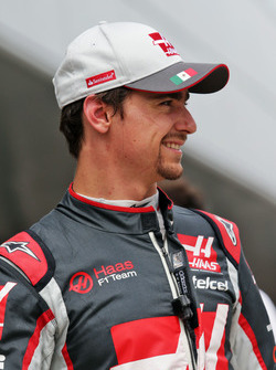 Esteban Gutierrez, Haas F1 Team