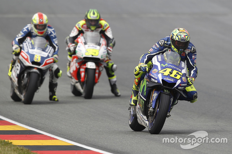 Valentino Rossi, Yamaha Factory Racing