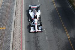 Will Power, Team Penske Chevrolet durante un desfile en el Embarcadero
