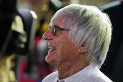 Bernie Ecclestone in griglia