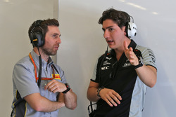 Альфонсо Селис-мл., тест-пилот Sahara Force India F1
