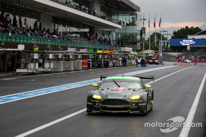 #98 Aston Martin Racing Aston Martin Vantage GTE: Paul Dalla Lana, Pedro Lamy, Mathias Lauda