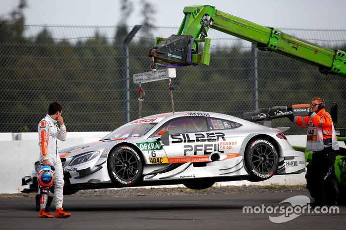 Robert Wickens, Mercedes-AMG Team HWA, Mercedes-AMG C63 DTM