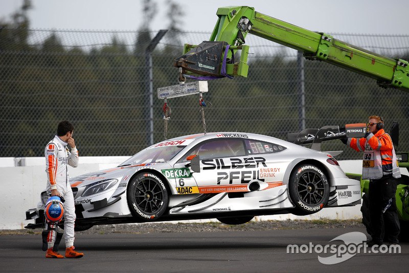 Robert Wickens, Mercedes-AMG Team HWA, Mercedes-AMG C63 DTM