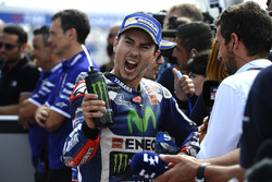 Поул-сіттер Хорхе Лоренсо, Yamaha Factory Racing