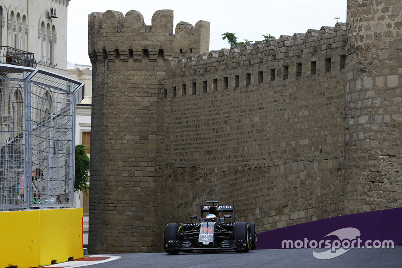 Fernando Alonso, McLaren MP4-31