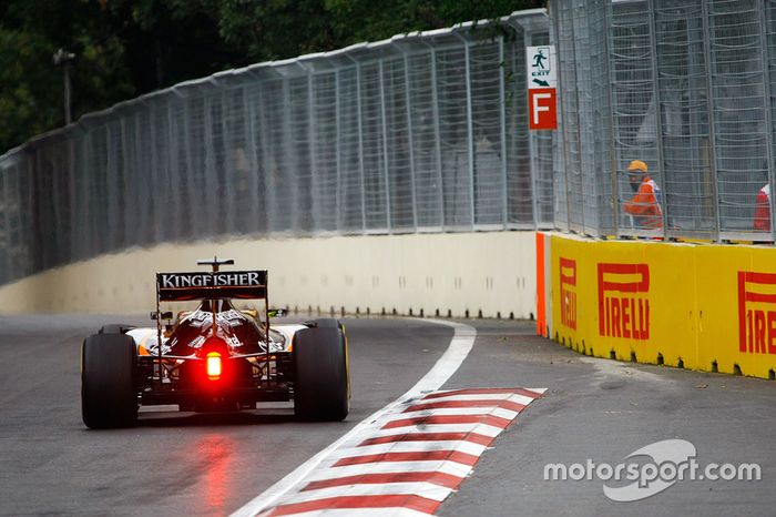 Sergio Pérez, Sahara Force India F1 VJM09