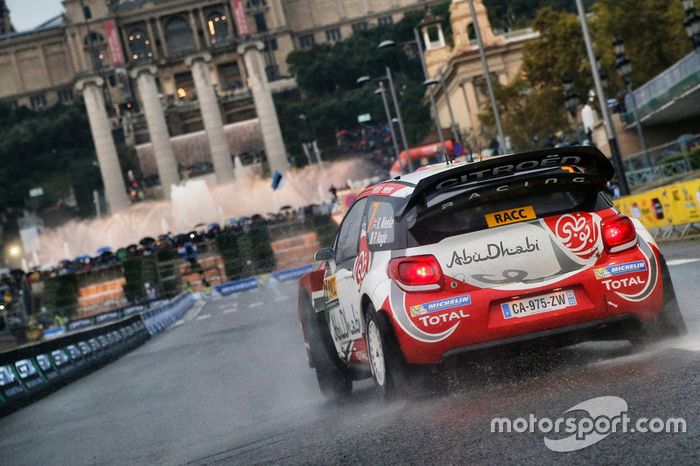 Kris Meeke, Paul Nagle, Citroën DS3 WRC, Abu Dhabi Total World Rally Team