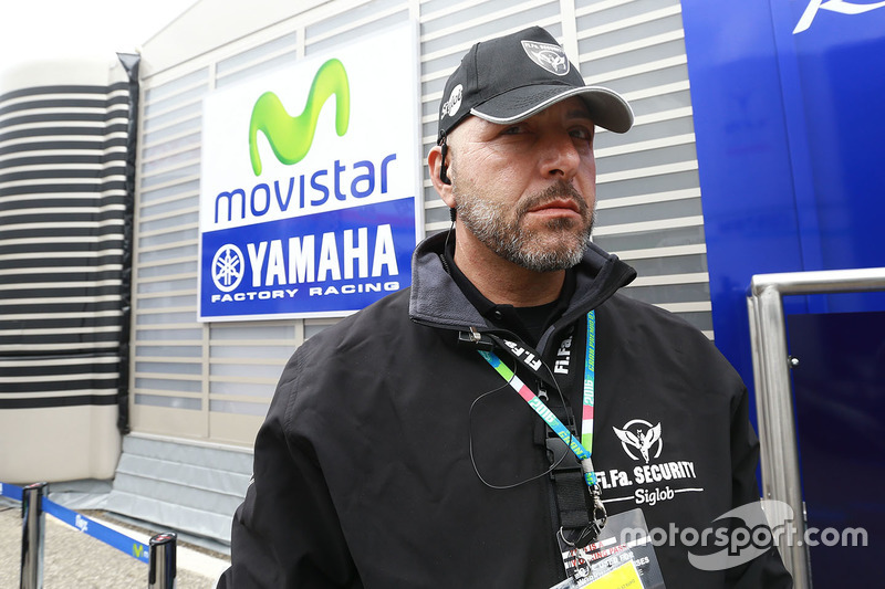 Guardia del corpo di Jorge Lorenzo, Yamaha Factory Racing