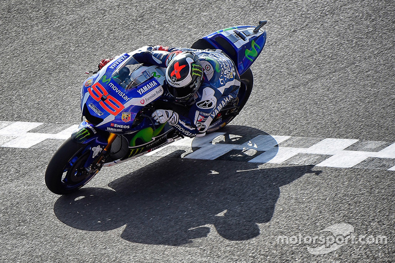 Jorge Lorenzo, Yamaha Factory Racing