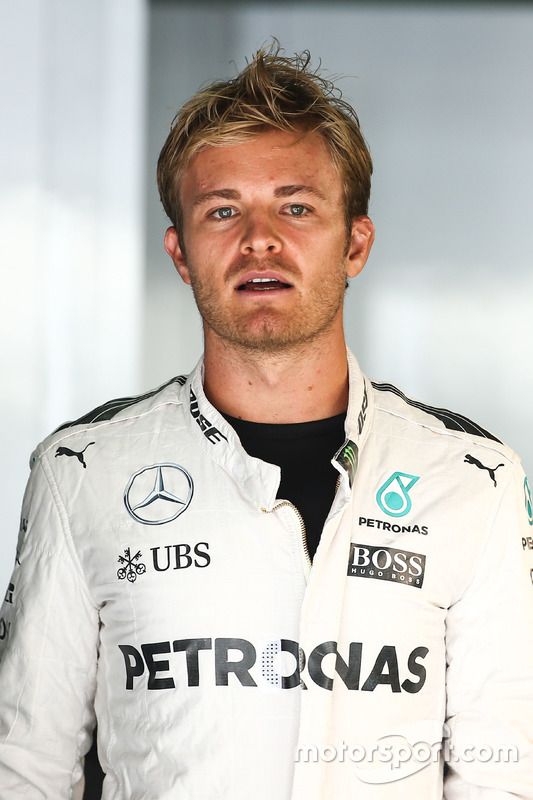 Nico Rosberg, Mercedes AMG F1