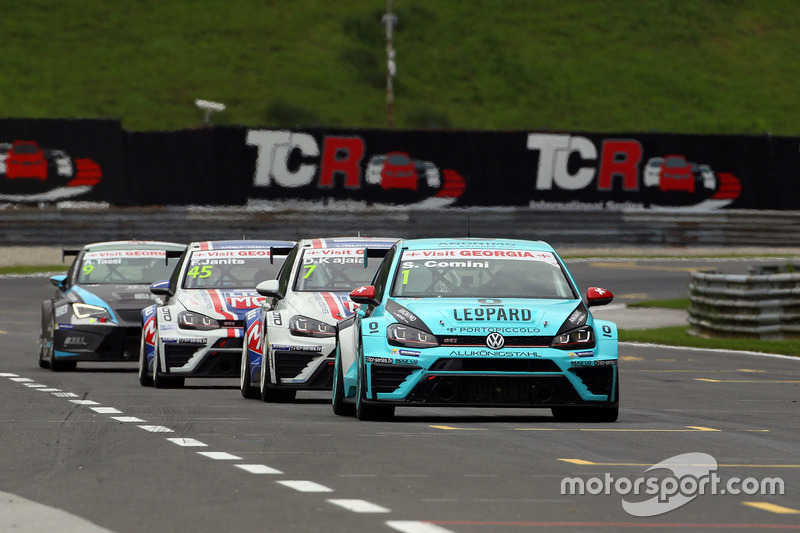 Стефано Коміні, Leopard Racing, Volkswagen Golf GTI TCR