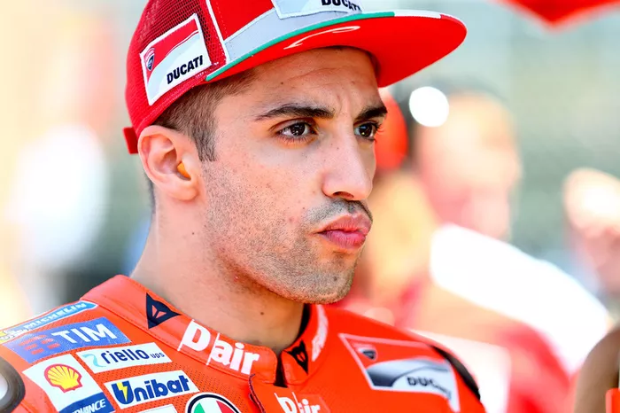Andrea Iannone, Ducati Team