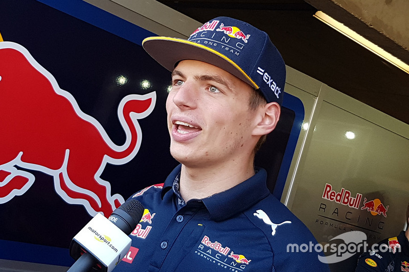 Max Verstappen, Red Bull Racing speaks to Motorsport.com