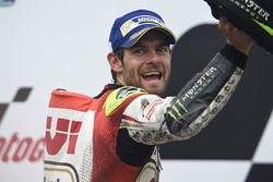 Podium: Sieger Cal Crutchlow, Team LCR, Honda