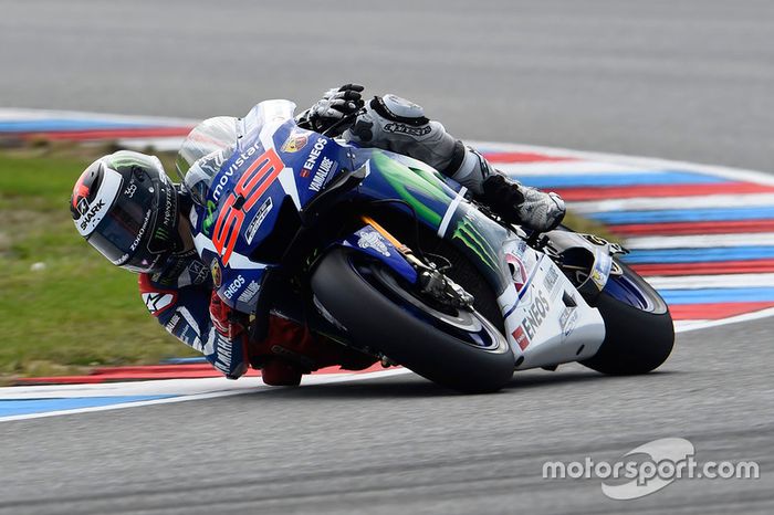 Jorge Lorenzo, Yamaha Factory Racing