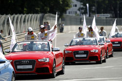Drivers parade
