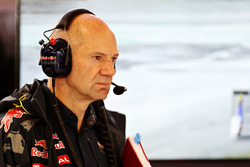 Adrian Newey, directeur technique Red Bull Racing