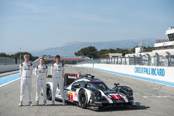 #1 Porsche Team Porsche 919 Hybrid: Timo Bernhard, Mark Webber, Brendon Hartley