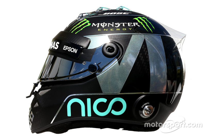 Nico Rosberg, Mercedes AMG F1