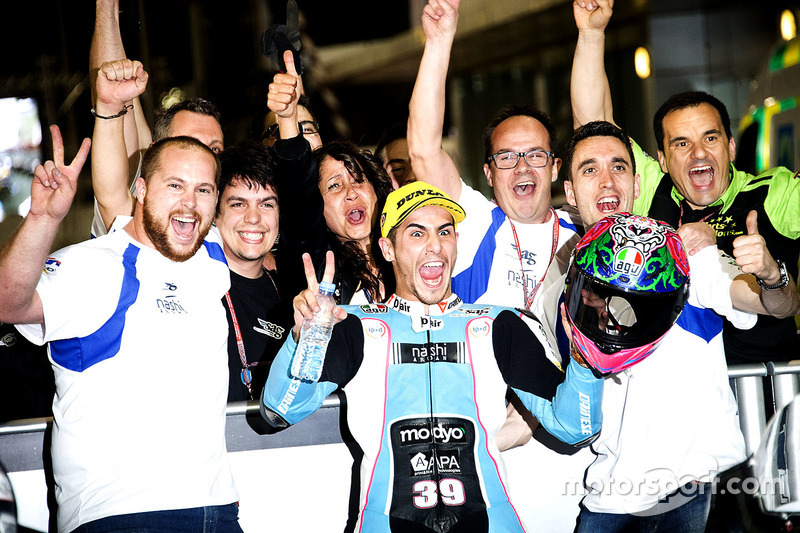 2. Luis Salom, SAG Team, Kalex