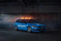 Volvo V60 Polestar, машина безопасности WTCC 2016 года