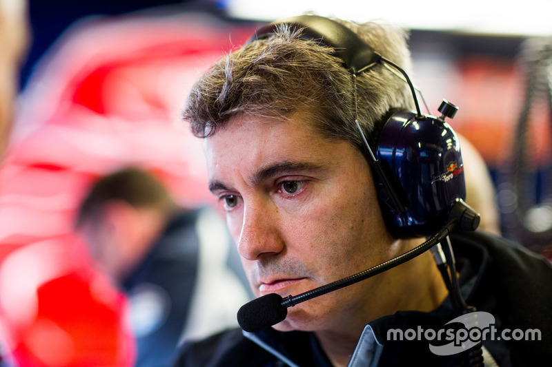 Xevi Pujolar, race engineer Scuderia Toro Rosso