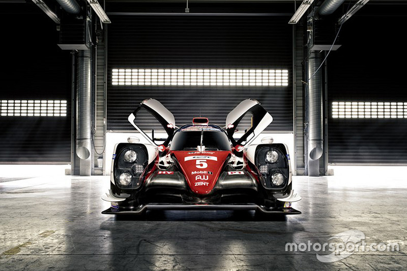 El Toyota TS050 Hybrid 2016