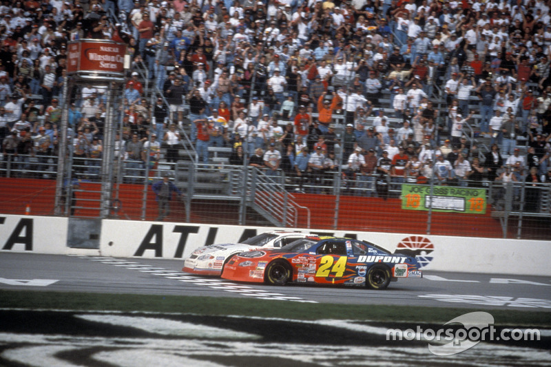 1. Kevin Harvick's emotional first win