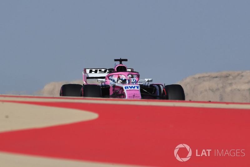 Sergio Perez, Force India VJM11