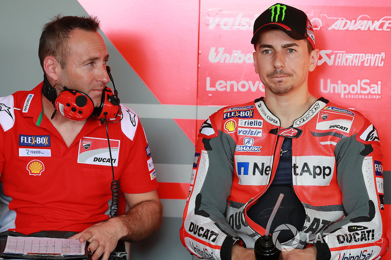 Jorge Lorenzo, Ducati Team