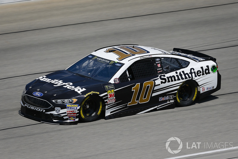 Aric Almirola, Stewart-Haas Racing, Ford Fusion Smithfield