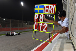 Pit tabelası, Marcus Ericsson, Sauber C37