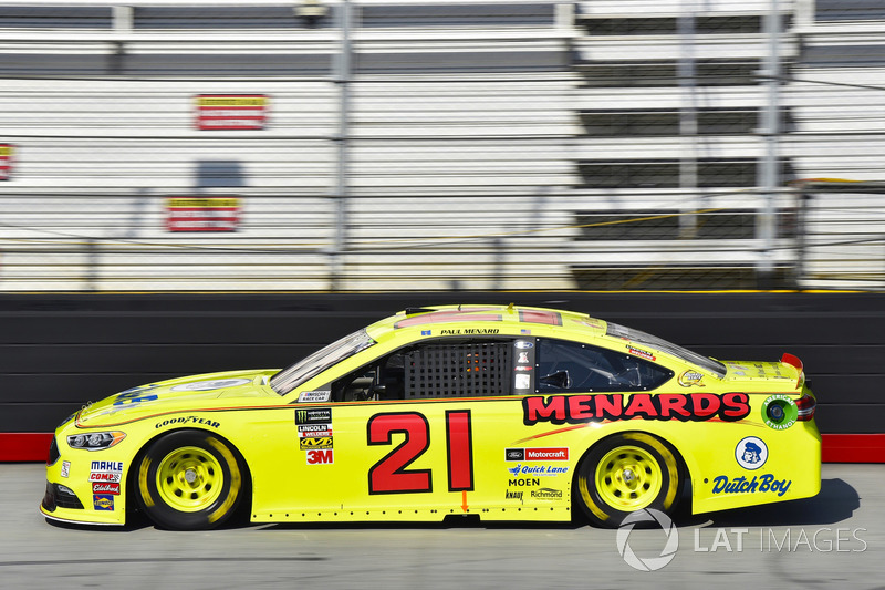 Paul Menard, Wood Brothers Racing, Ford Fusion Menards / Dutch Boy