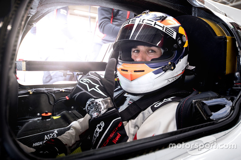 Porsche 919 Hybrid Evo, Porsche Team: Ніл Яні