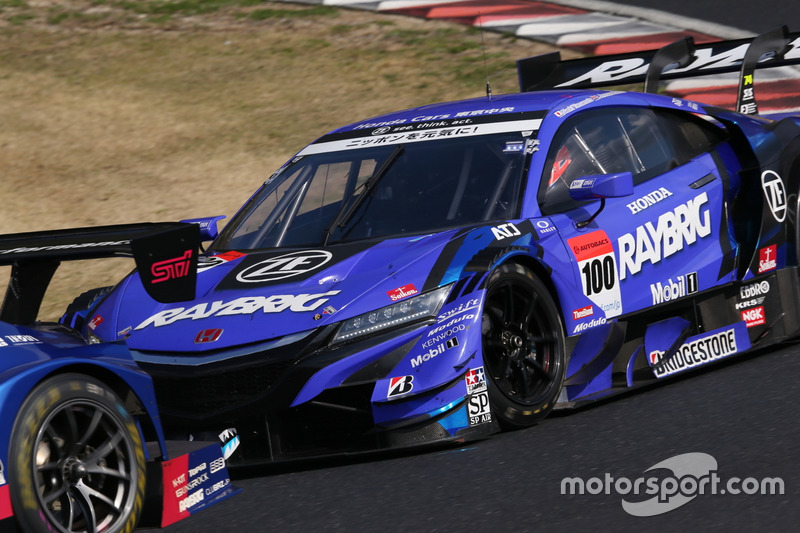 #100 RAYBRIG NSX-GT
