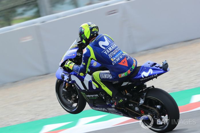 Valentino Rossi, Yamaha Factory Racing