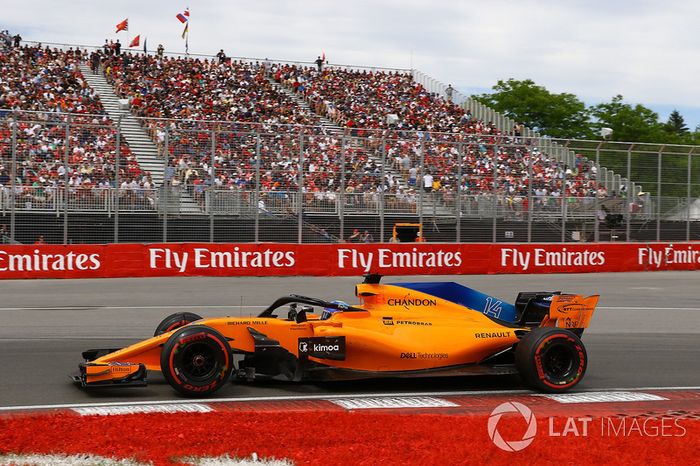 Fernando Alonso, McLaren MCL33