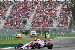 Естебан Окон, Force India VJM11