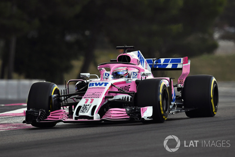 Sergio Perez, Force India VJM11