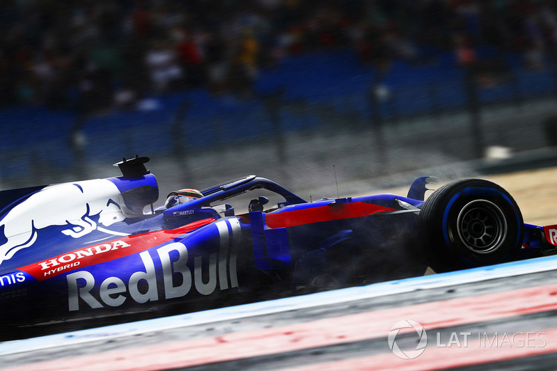 Брендон Хартли, Scuderia Toro Rosso STR13