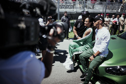 Льюіс Хемілтон, Mercedes AMG F1, із Расселлом Вілсоном